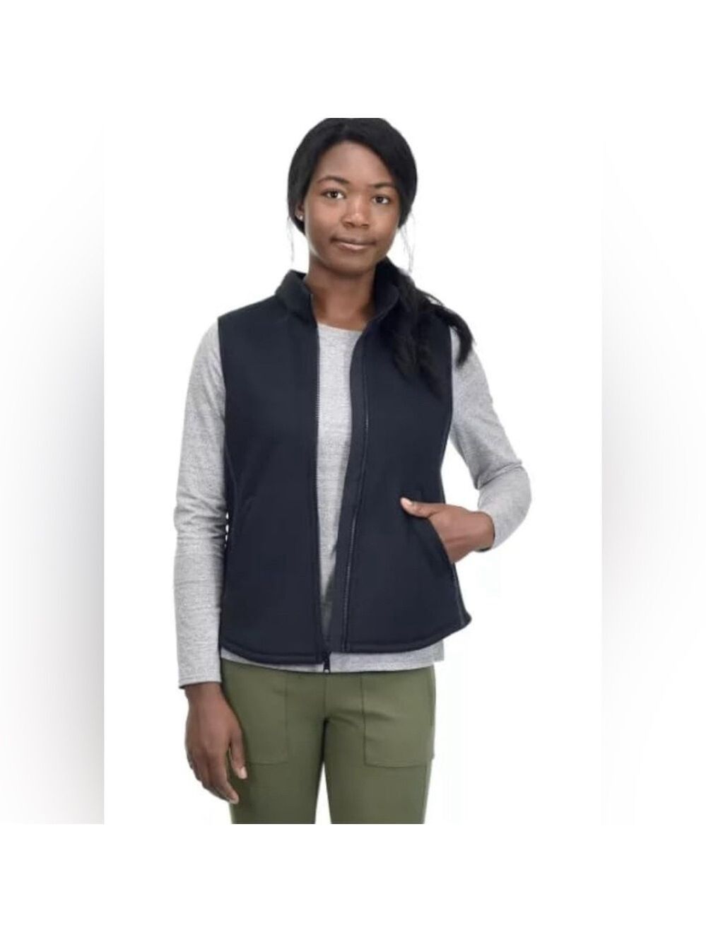 🔥NWT🔥 Ridgecut Nordi Girl Outdoor Fleece Vest size Small Durable Breathable base